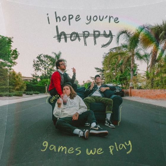 Cover artwork for I Hope You're Happy