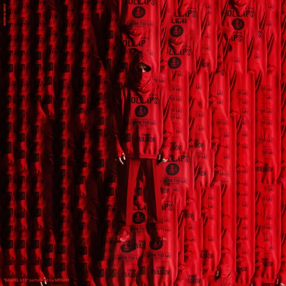 Cover artwork for Daniel Lee