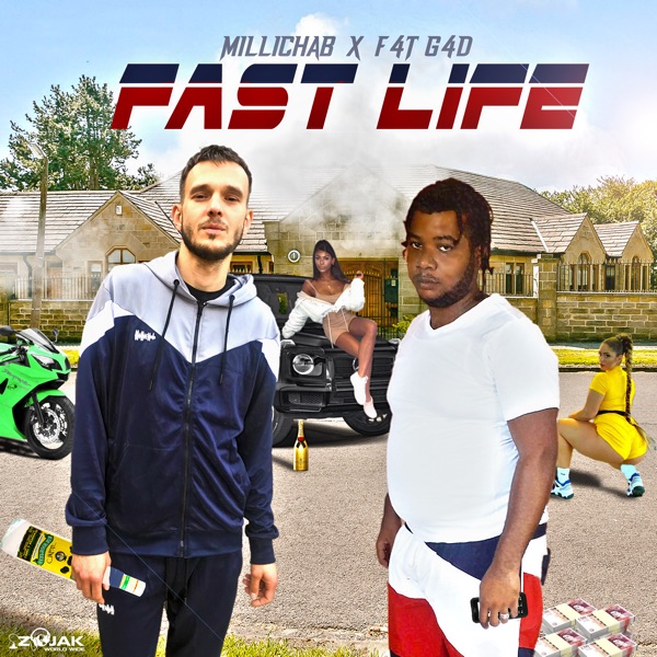 Fast Life (feat. F4T G4D) - Single