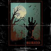 BURIED (feat. Hxlfghoul) - Single - BLVCK