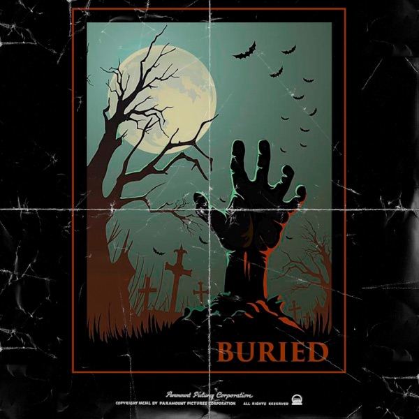 BURIED (feat. Hxlfghoul)