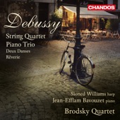 Debussy: String Quartet and Piano Trio artwork