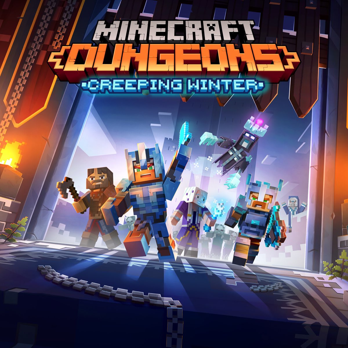 ‎Minecraft Dungeons: Creeping Winter (Original Game Soundtrack) - Album ...