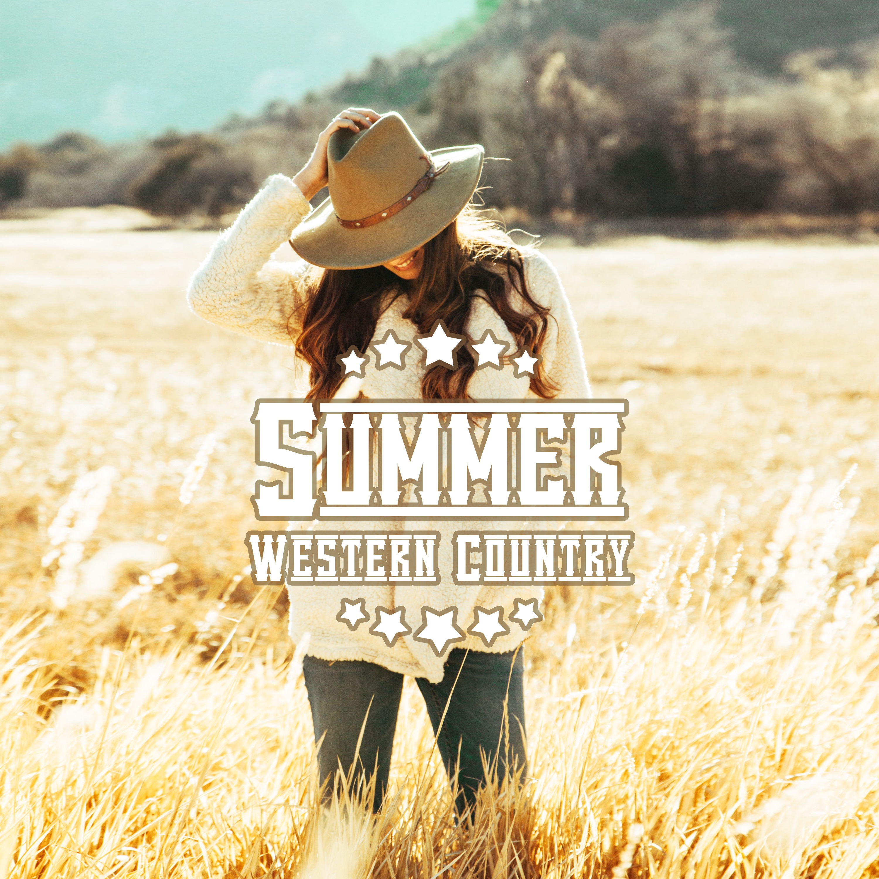 Summer Western Country: Cowboy Coffee Song, Afternoon Relaxation, Sunset Nashville Rhythms