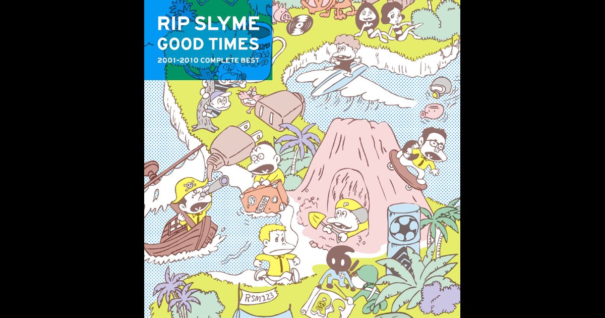RIP SLYME リップスライム GOODTIMES 等 GOOD TIMES - Album by RIP SLYME | Spotify
