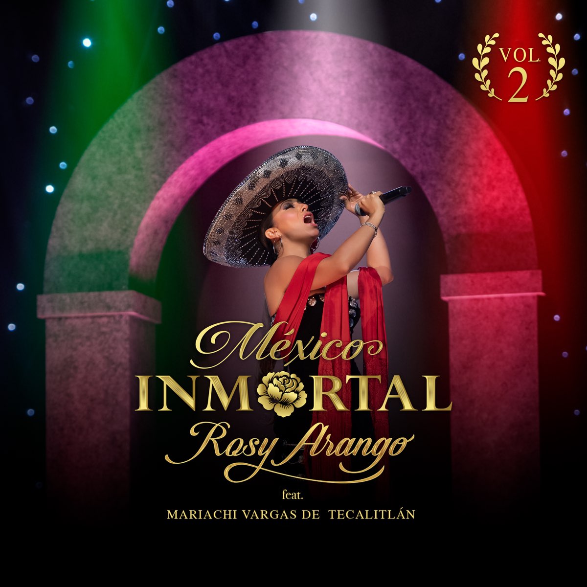 ‎México Inmortal, Vol. 2 (feat. Mariachi Vargas de Tecalitlán) - Album ...