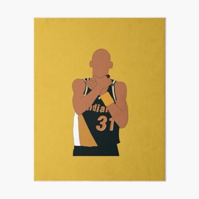 Reggie Miller (feat. Frank Black) - Single
