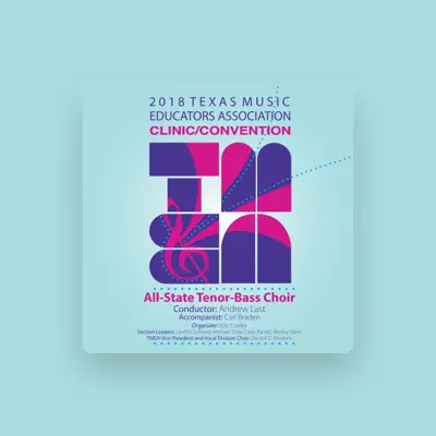 Listen to Texas All-State Tenor-Bass Choir, watch music videos, read bio, see tour dates & more!