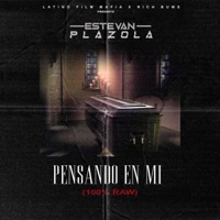 Pensando En Mi (En Vivo) - Single - Estevan Plazola