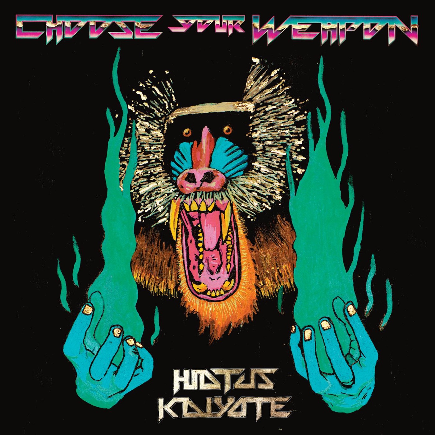 Choose Your Weapon by Hiatus Kaiyote, Choose Your Weapon