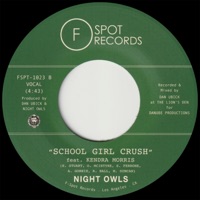 School Girl Crush (feat. Kendra Morris) - Single - Night Owls