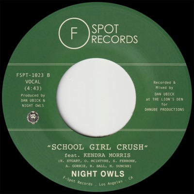 School Girl Crush (feat. Kendra Morris) - Single