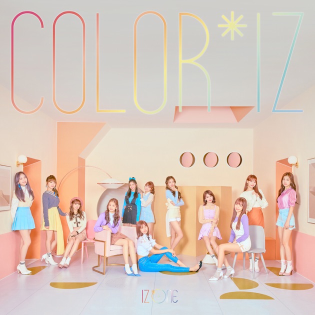 IZ*ONE COLOR*IZ トレカ コンプリート iz*one heart iz violeta verトレカ コンプリート