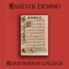 Cantate Domino - Christendom College Choir new Single