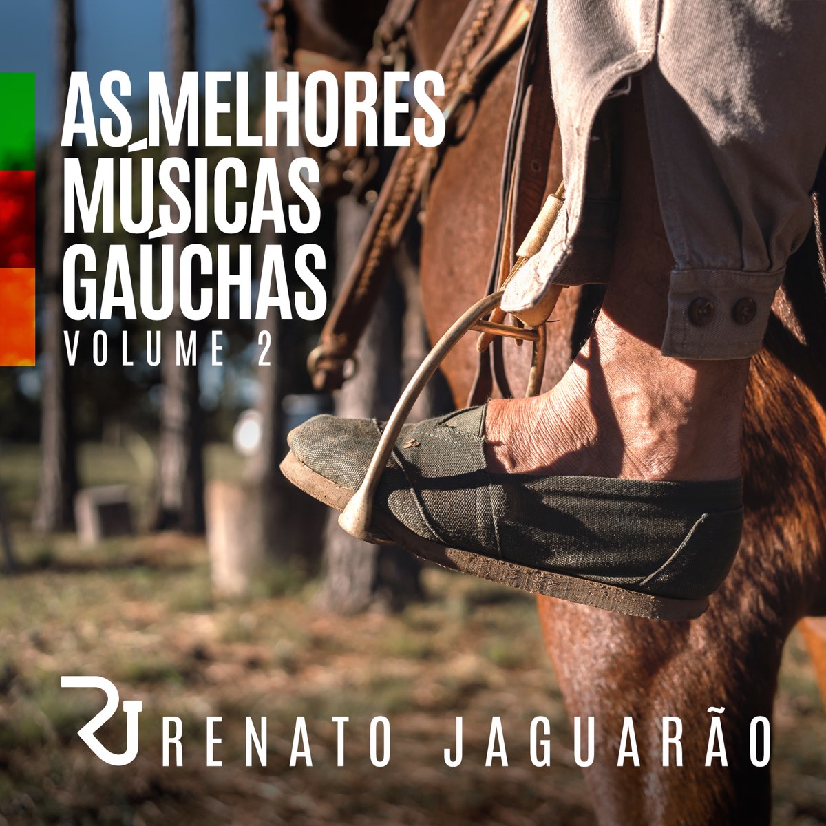As Melhores Músicas Gaúchas, Vol. 2 - Album by RENATO JAGUARÃO - Apple Music