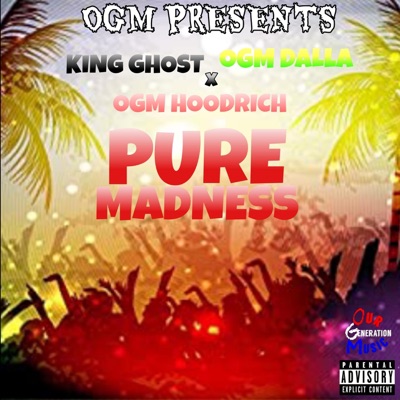PURE MADNESS (OGM the TEAM) (feat. OGM Hoodrich & OGM Dalla) - Single