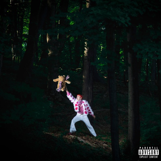 Cover artwork for Livin On the Moon