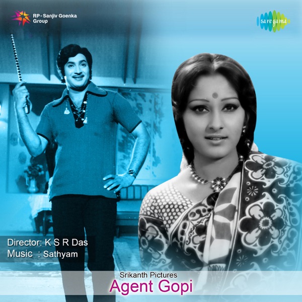 Agent Gopi (Original Motion Picture Soundtrack) - EP