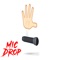 Mic Drop (Steve Aoki Remix) [Instrumental] - Cardo Grandz lyrics