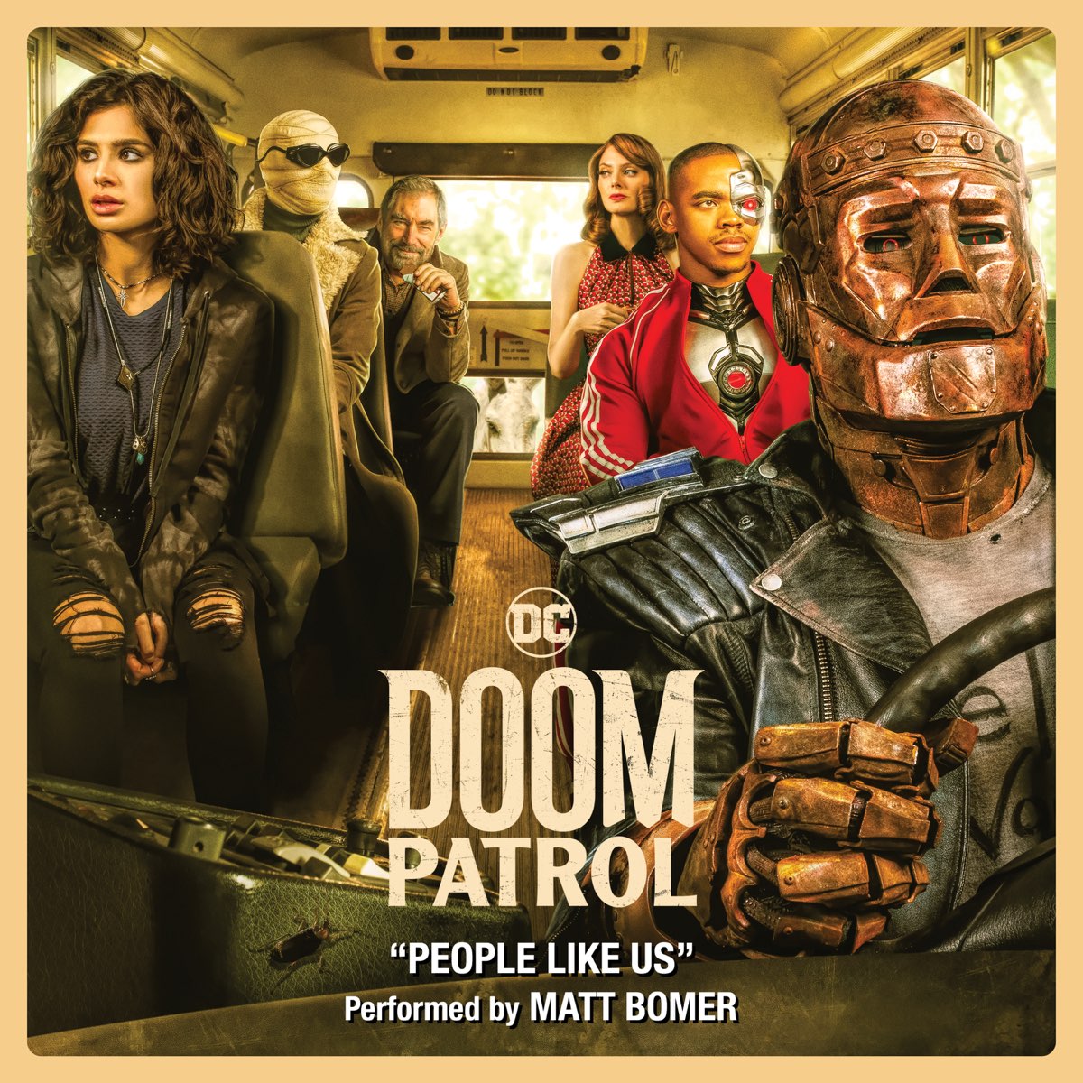 Matt Bomer People Like Us From Doom Patrol Season 1