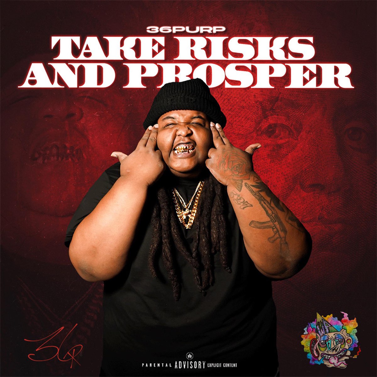 Take Risks and Prosper - Album by 36purp - Apple Music