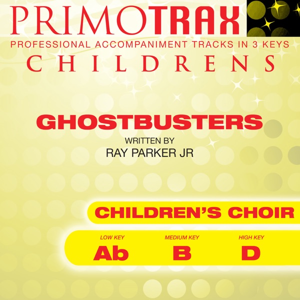 Ghostbusters (Halloween Primotrax) [Performance Tracks]