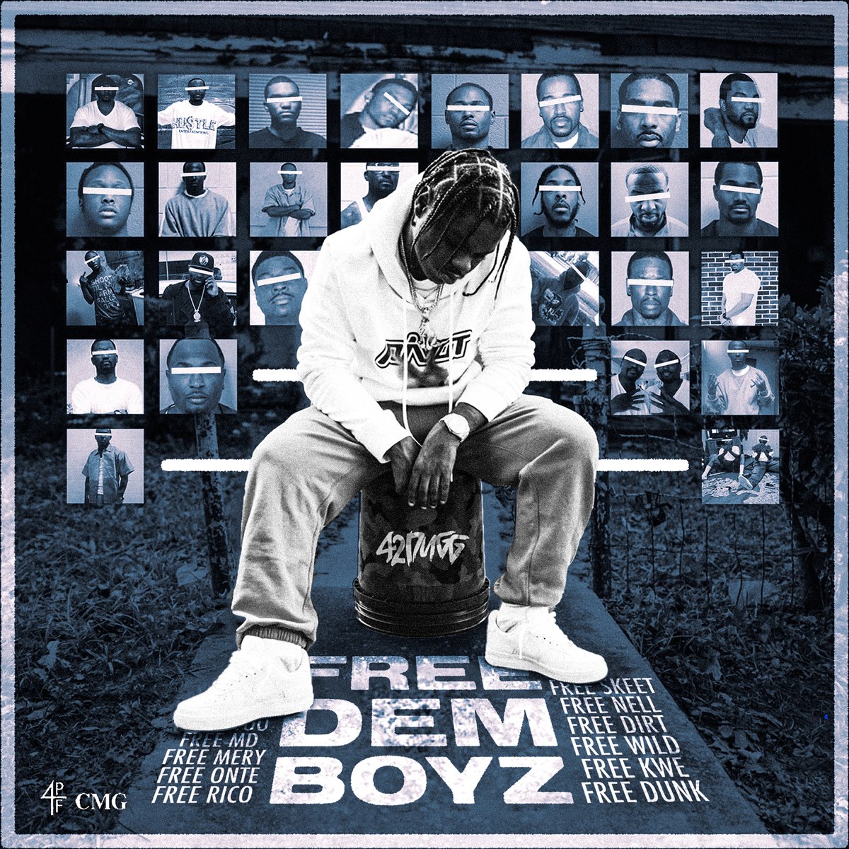 Альбом "Free Dem Boyz" (42 Dugg) .