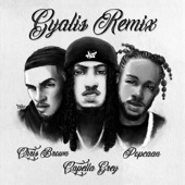GYALIS (feat. Chris Brown) [Remix] artwork