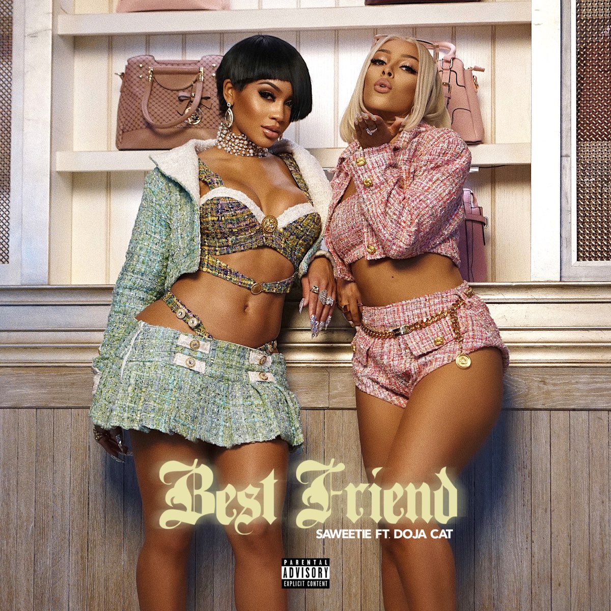 ‎Best Friend (feat. Doja Cat) Single by Saweetie on Apple Music