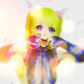 Девочка из аниме Lm4o