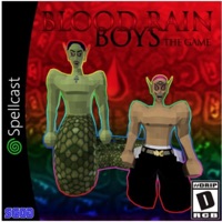 BLOOD RAIN BOYS THE GAME - DiamondsOnMyDick