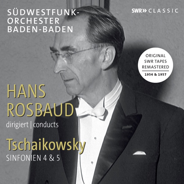 Tchaikovsky: Symphonies Nos. 4 & 5