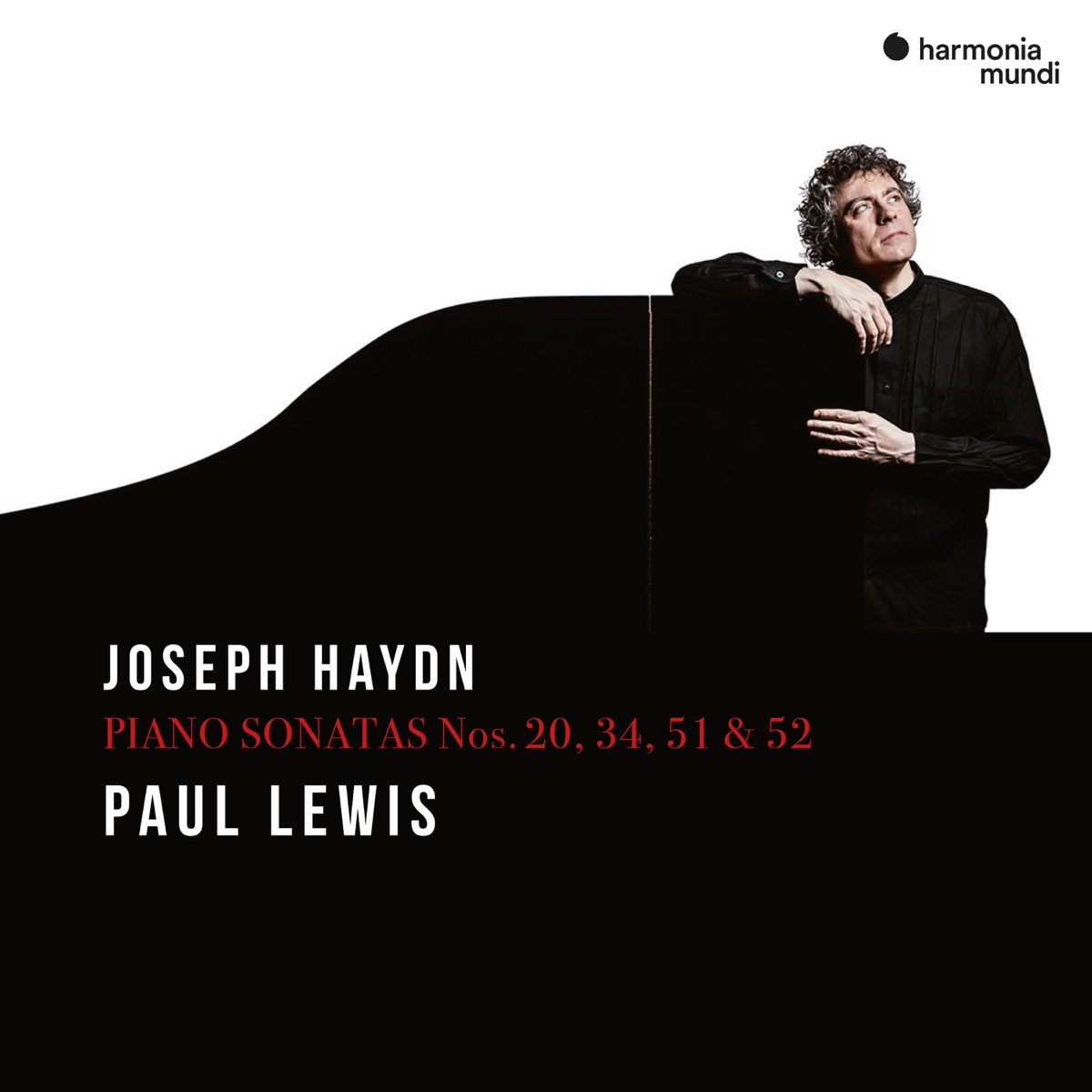 ポール・ルイスの「Joseph Haydn: Piano Sonatas Nos. 20, 34, 51 & 52」をApple Musicで