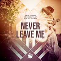 Never Leave Me - Single - PAUL PARKER, John Laurant & Ron van den Beuken