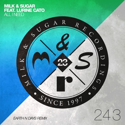 All I Need (Is Believe) [feat. Lurine Cato] [Earth n Days Remix] - Single
