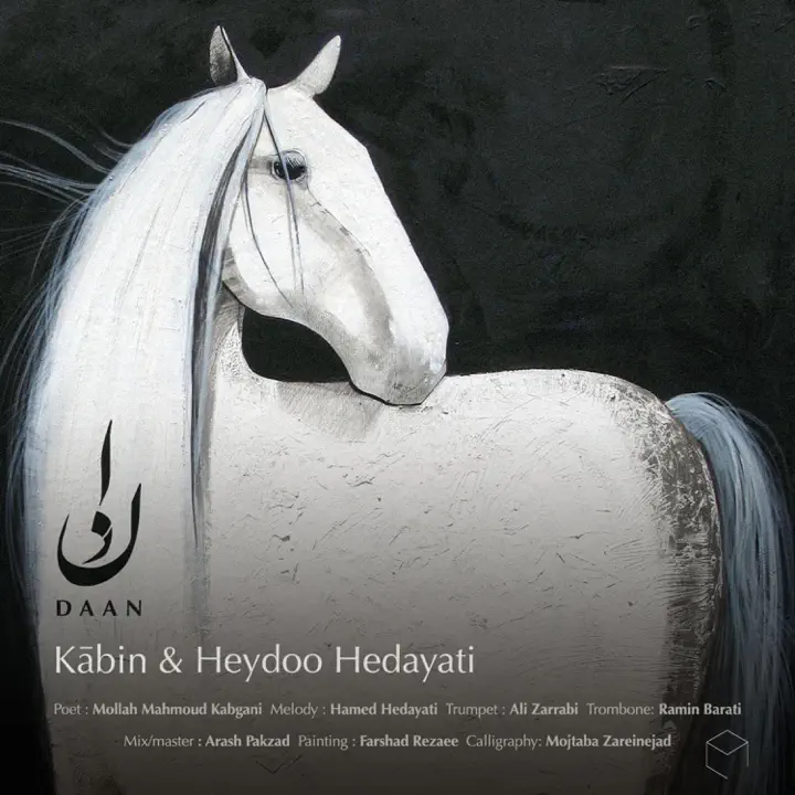 طرح جلد Daan (feat. Heydoo Hedayati)