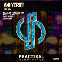 Topaz - Anhydrite