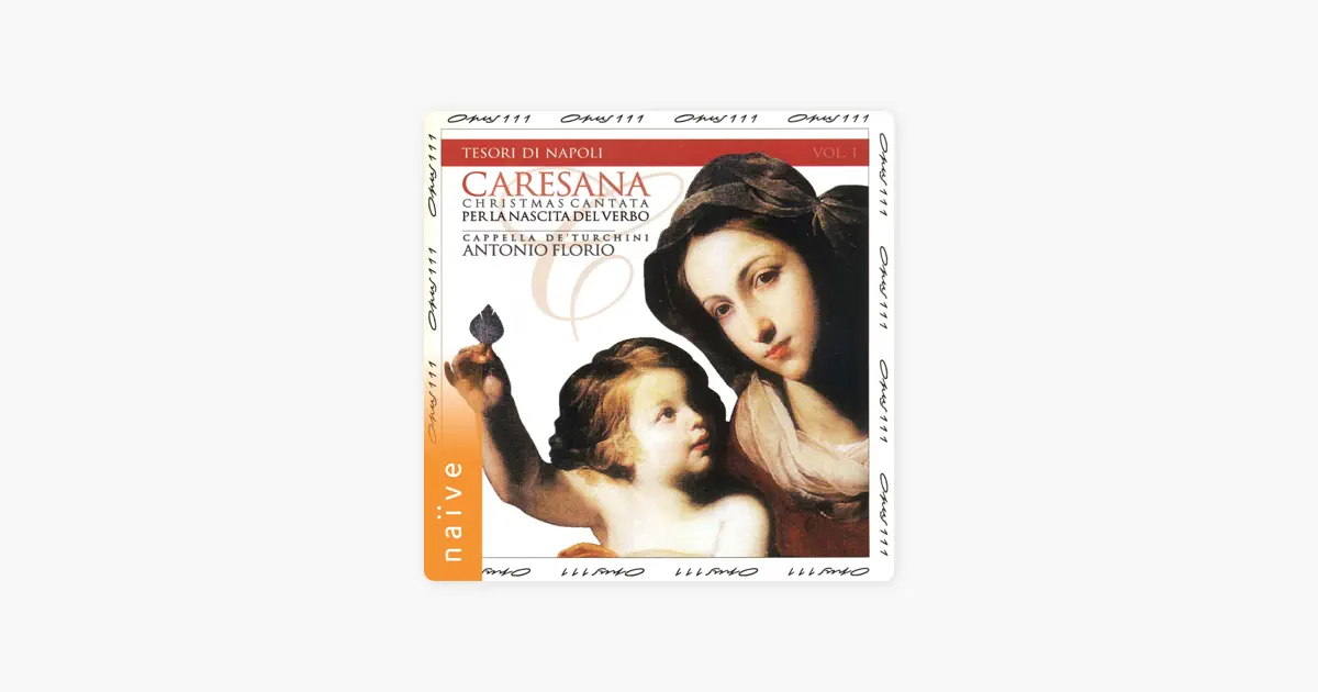 アントニオ・フローリオのCaresana: Chirstmas Cantata, Tesori di