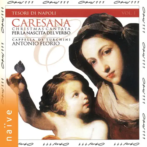 アントニオ・フローリオのCaresana: Chirstmas Cantata, Tesori di