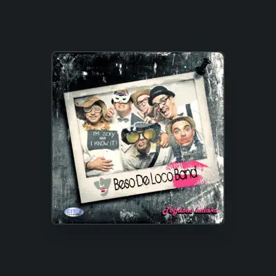 Listen to Beso de loco Band, watch music videos, read bio, see tour dates & more!