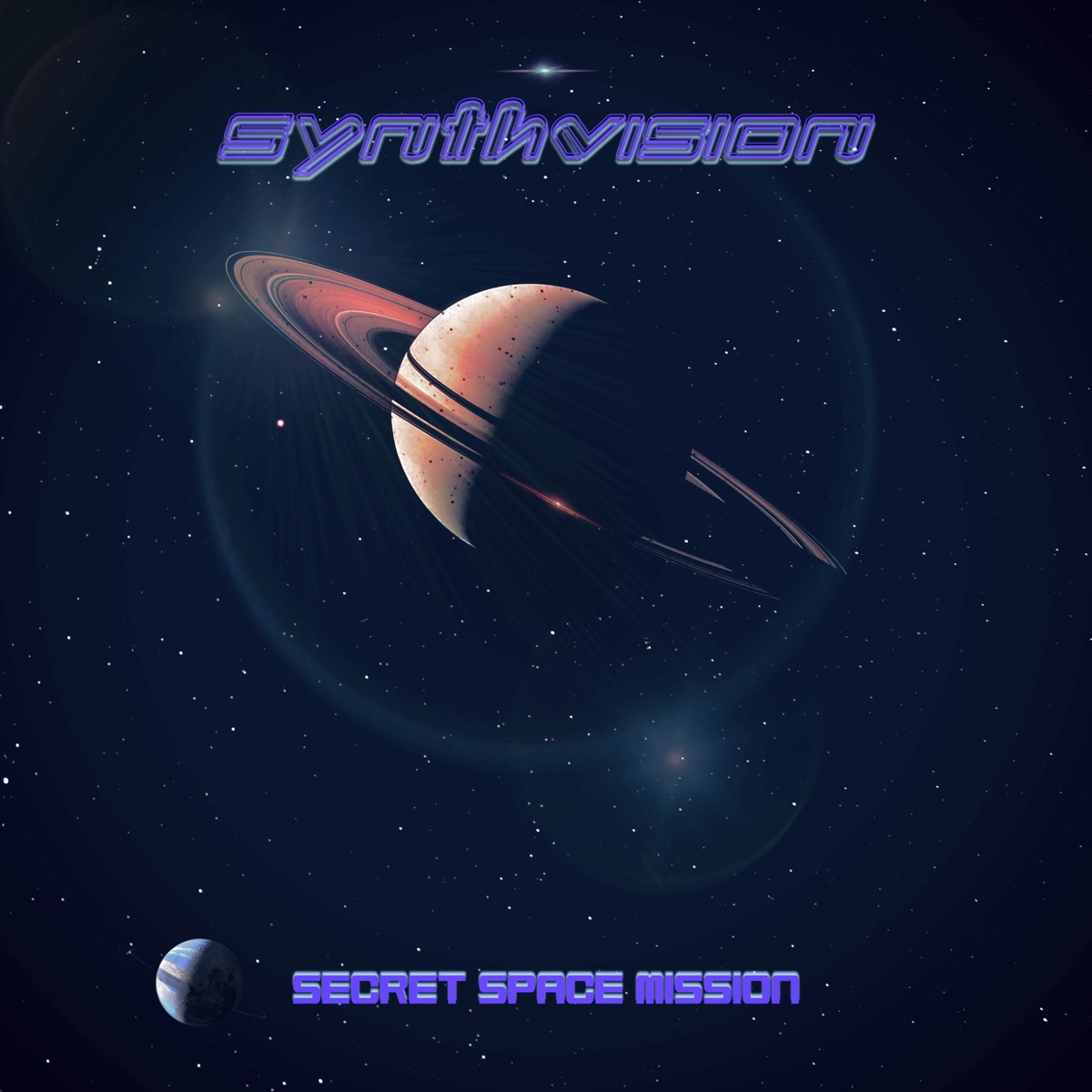 Secret Space Mission - Single - Album by Synthvision - Apple Music