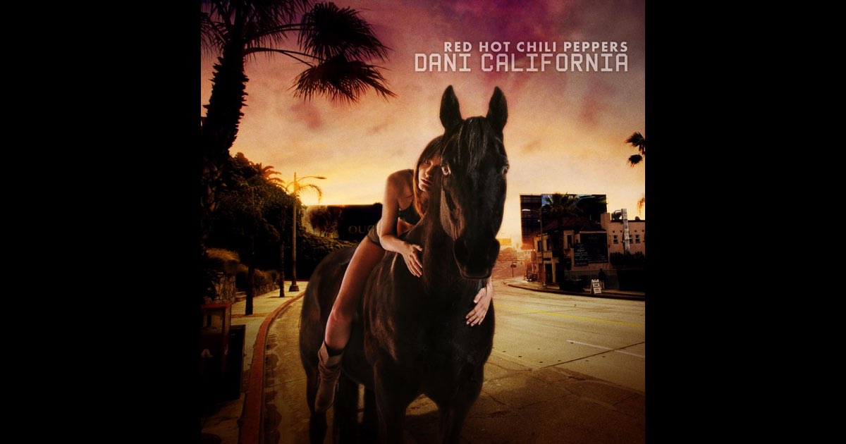 Dani California - EP - レッド・ホット・チリ・ペッパーズのアルバム