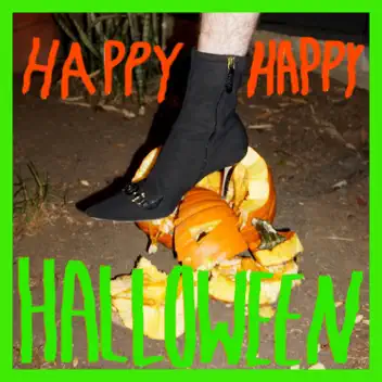 Happy Happy Halloween album cover