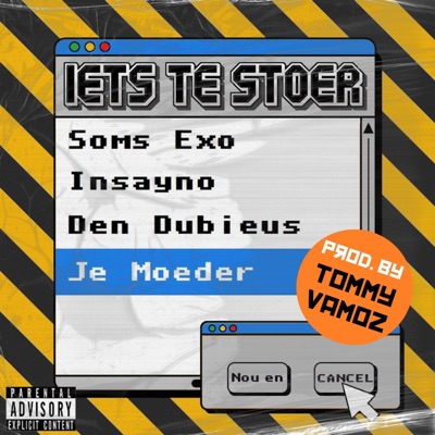 Iets Te Stoer (feat. Insayno & Den Dubieus) - Single