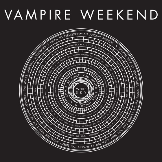 Cover artwork for White Sky (Cécile Remix)