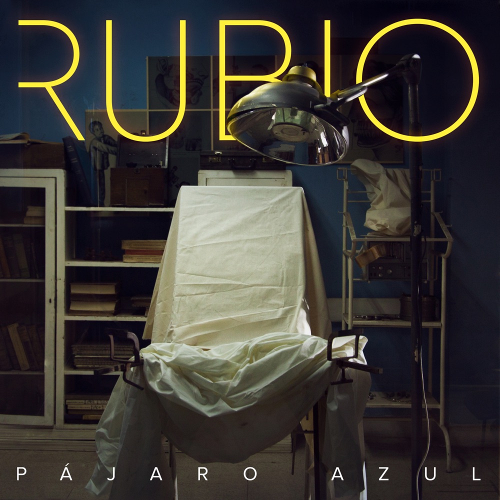 Обложка альбома «Pájaro Azul - Single» — RUBIO