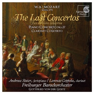 Mozart: The Last Concertos