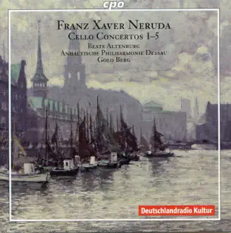 Neruda: Cello Concertos Nos. 1-5 by Beate Altenburg, Anhaltische Philharmonie Dessau & Golo Berg album reviews, ratings, credits