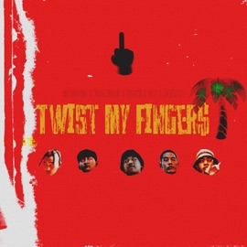 Twist My Fingers (feat. JUNEPUAW, DRACO, K6Y & MERSISZ) NICKNVME