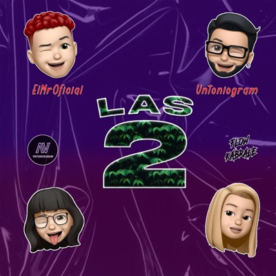 Las 2 (feat. vntoniogram) - Single